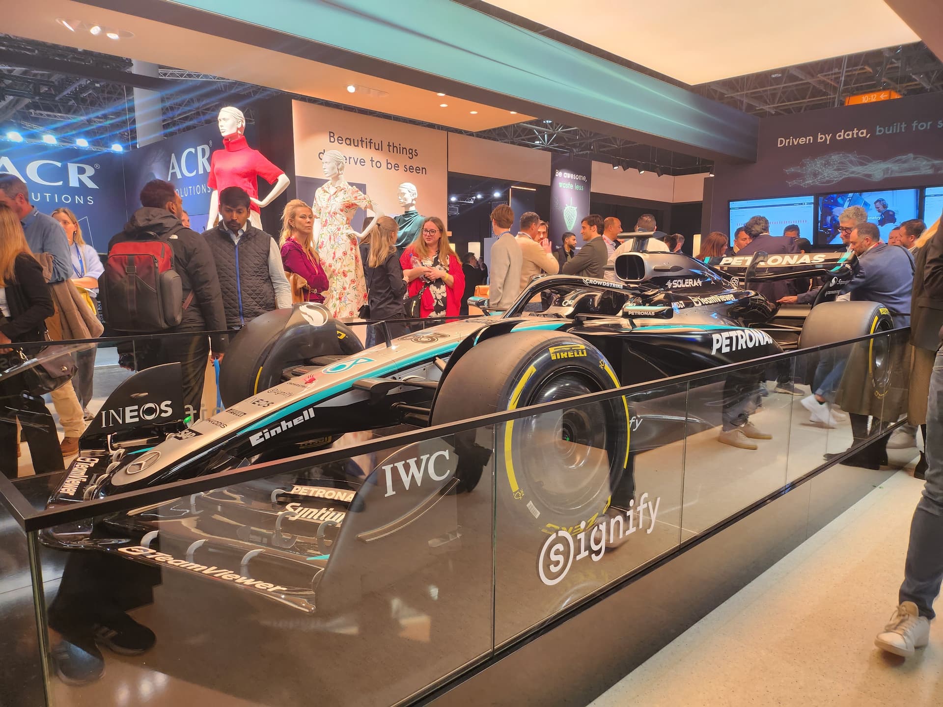 Signify booth with retail lighting solutions at EuroShop