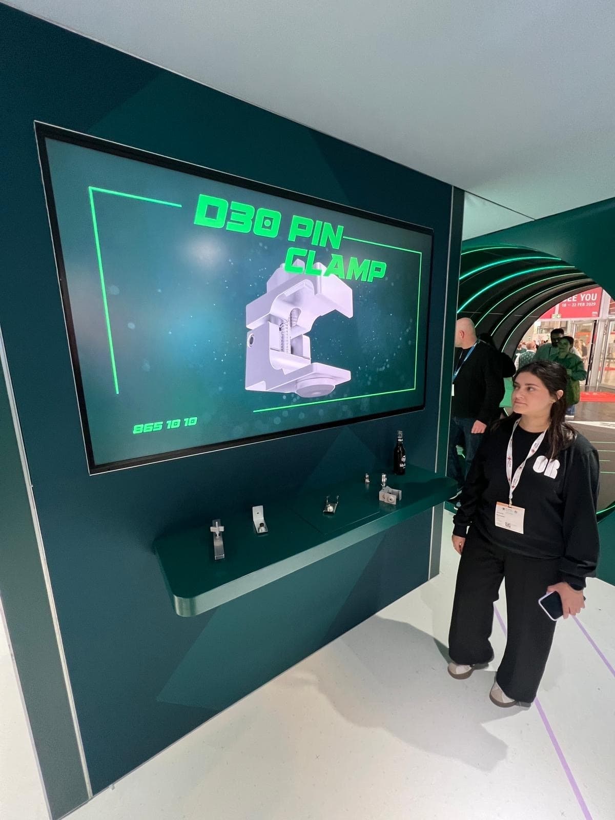 bematrix modular stand-building system at EuroShop